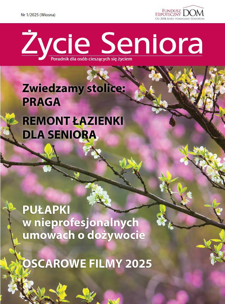Życie Seniora nr 1/2025 WIOSNA